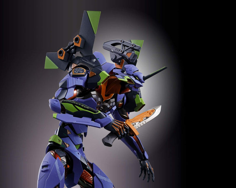 "Evangelion" METAL BUILD EVA-01