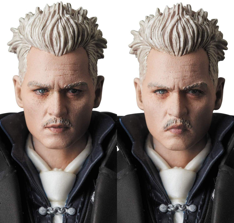 Fantastic Beasts: The Crimes of Grindelwald "Mafex"- Gellert Grindelwald -  (Medicom Toy)