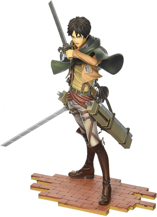 "Attack on Titan" 1/8 BRAVE-ACT scale Eren Yeager