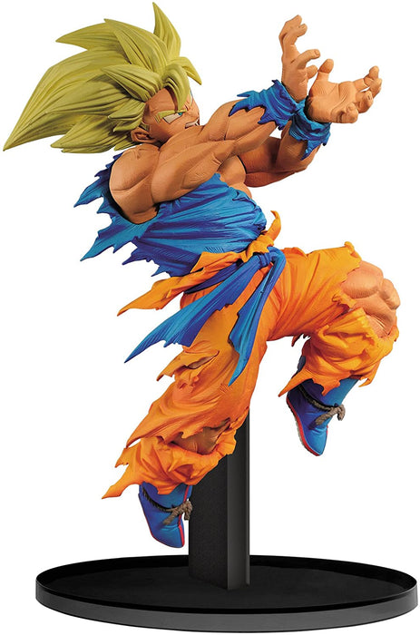 Goku Sculptures Monde Figure Colisée (Étape 1) Dragon Ball - Banpresto