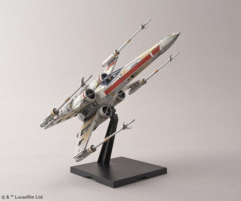 Star Wars 1 / 72 X - wing Starfighter Red Team package