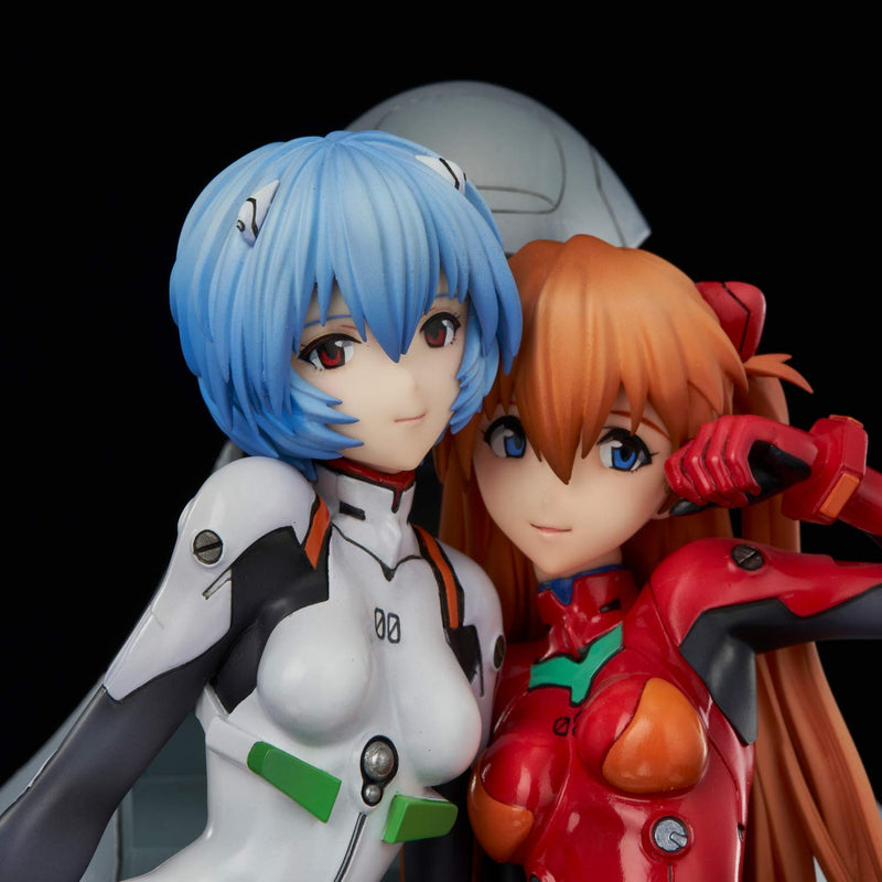 "Evangelion" Rei & Asuka -Twinmore Object-