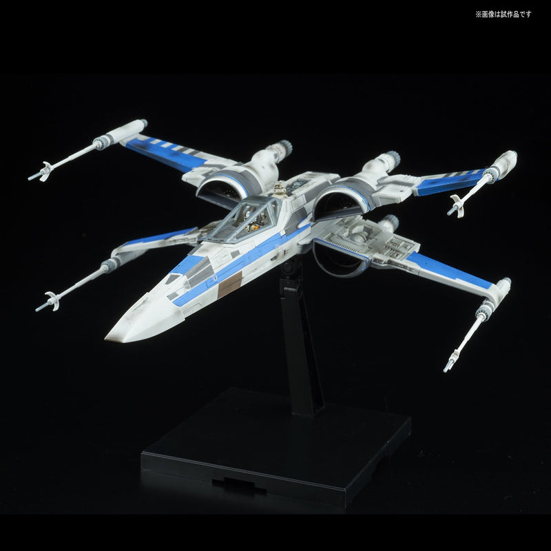 "Star Wars" 1/72 Squadron Bleu Fighter X-Wingfight (le dernier Jedi)