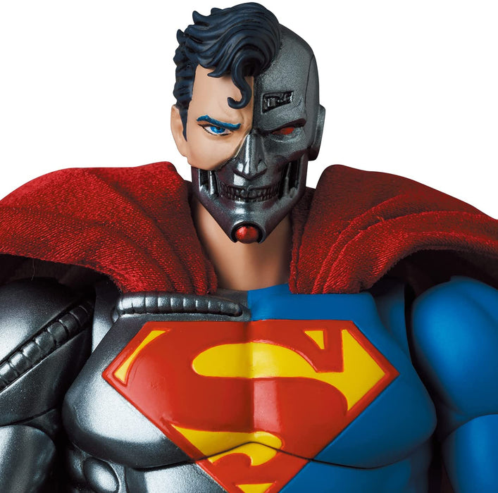 "Rückkehr von Superman" MAFEX No. 164 Cyborg Superman (Rückkehr von Superman)