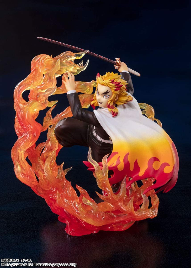 "Demon Slayer: Kimetsu no Yaiba" Figuarts Zero Rengoku Kyojuro Flame Breathing (Bandai Spirits)