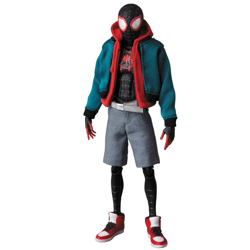 Spider-Man (Miles Morales) - Spider-Man: In der Spider-Verse - Mafex No. 107 (Medicom Toy)