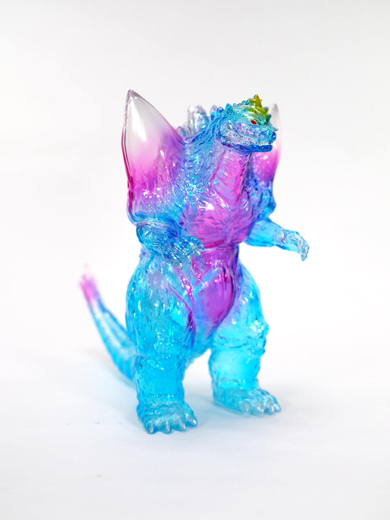 CCP Middle Size Series Godzilla EX Vol. 1 "Godzilla vs. SpaceGodzilla" SpaceGodzilla Clear Standard