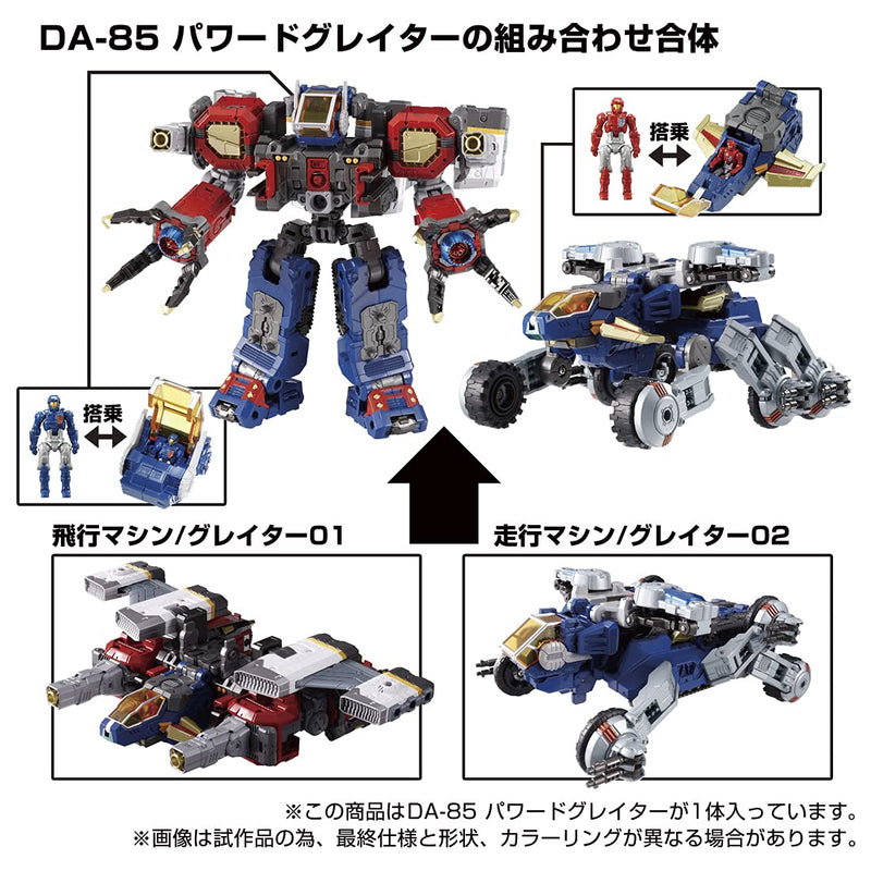 "Diaclone" DA-85 Powered Greater