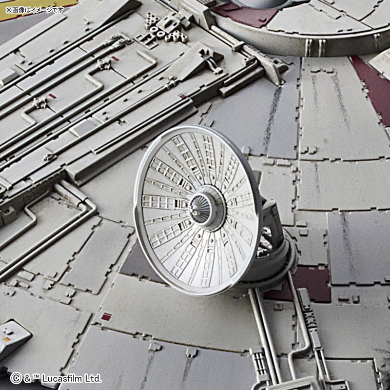"Star Wars" 1/144 Millennium Falcon (The Rise of Skywalker)