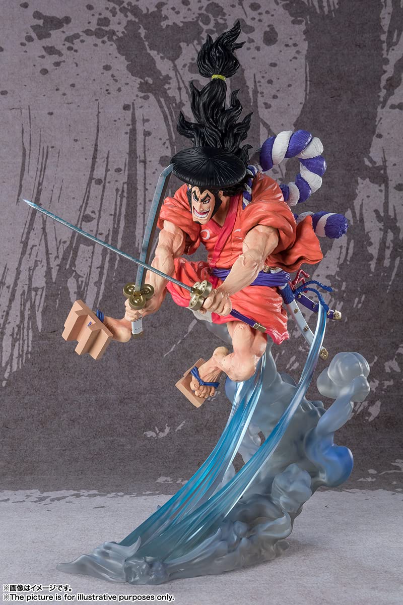 "One Piece" Figuarts Zero Extra Battle Kozuki Oden