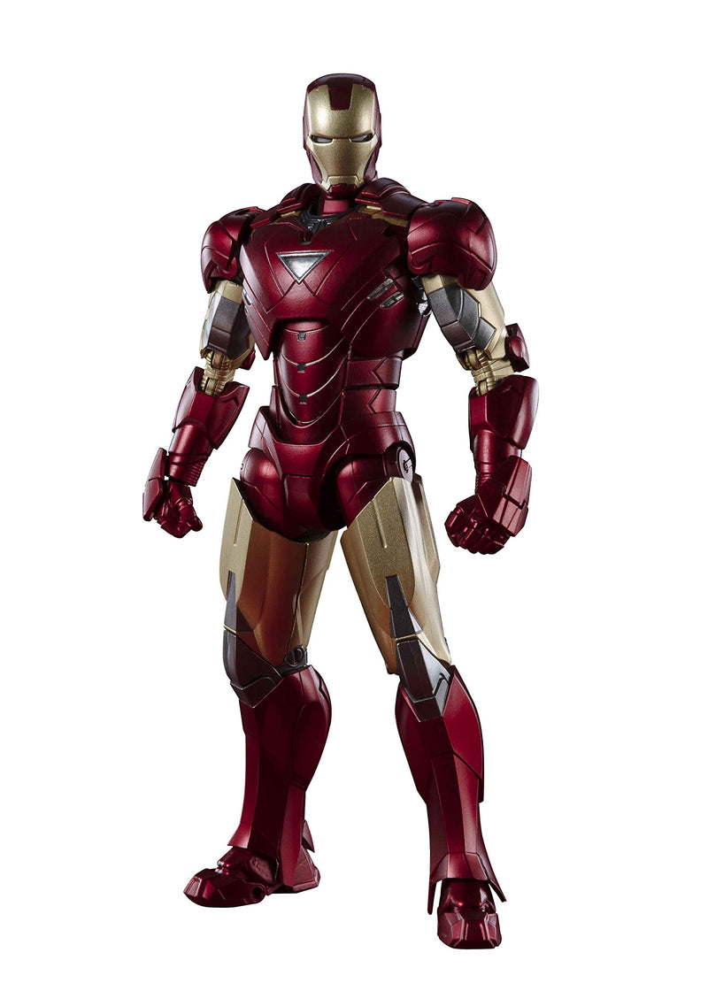 S.H.Figurats "Avengers" Iron Man Mark 6 -BATTLE DAMAGE EDITION- (Avengers)