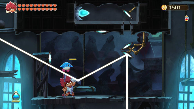 Monster Boy The Cursed Kingdom (Multi Language) [ Switch]