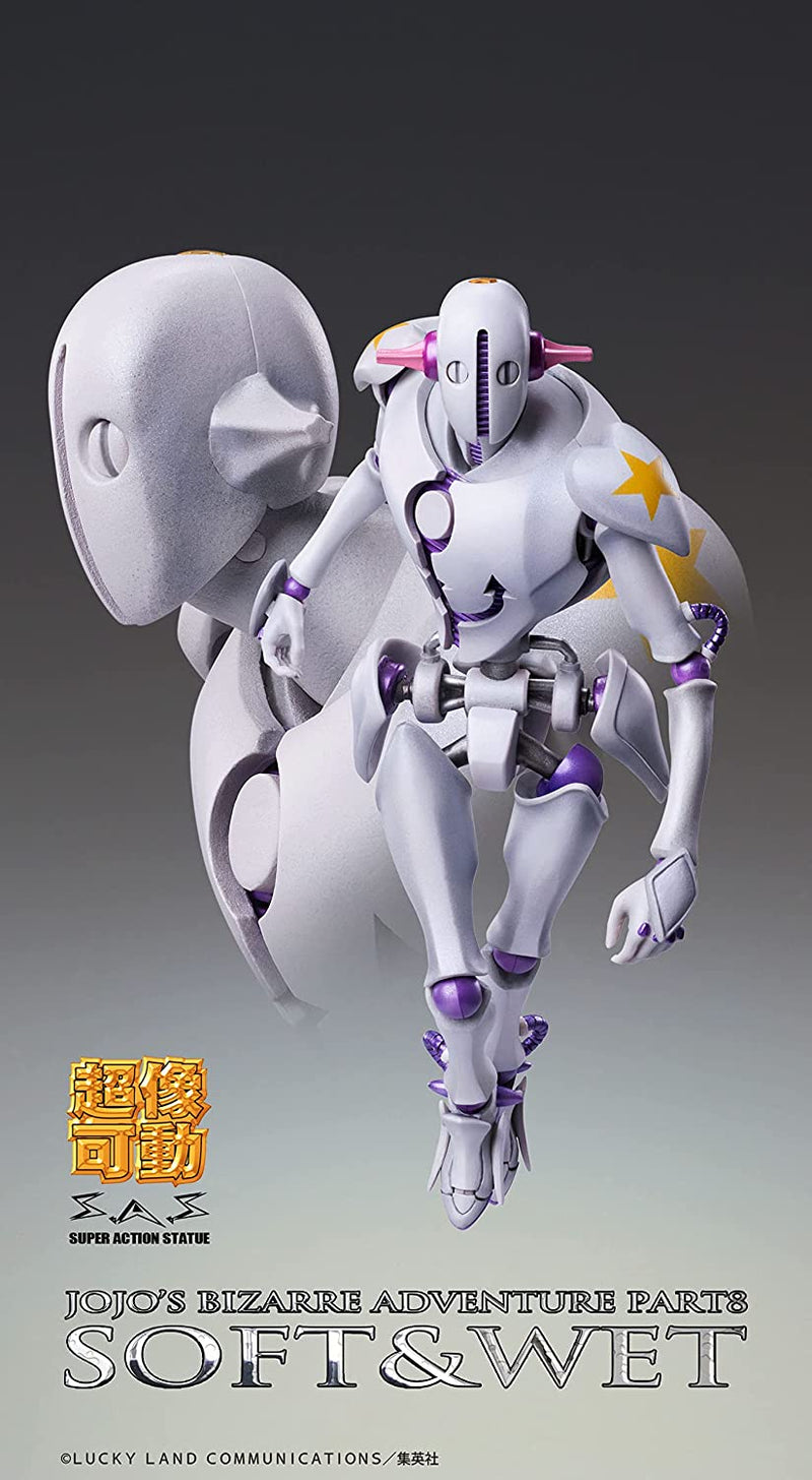 [Reissue] "JoJo's Bizarre Adventure -Part VIII- JoJolion" Super Action Statue#56 Soft & Wet
