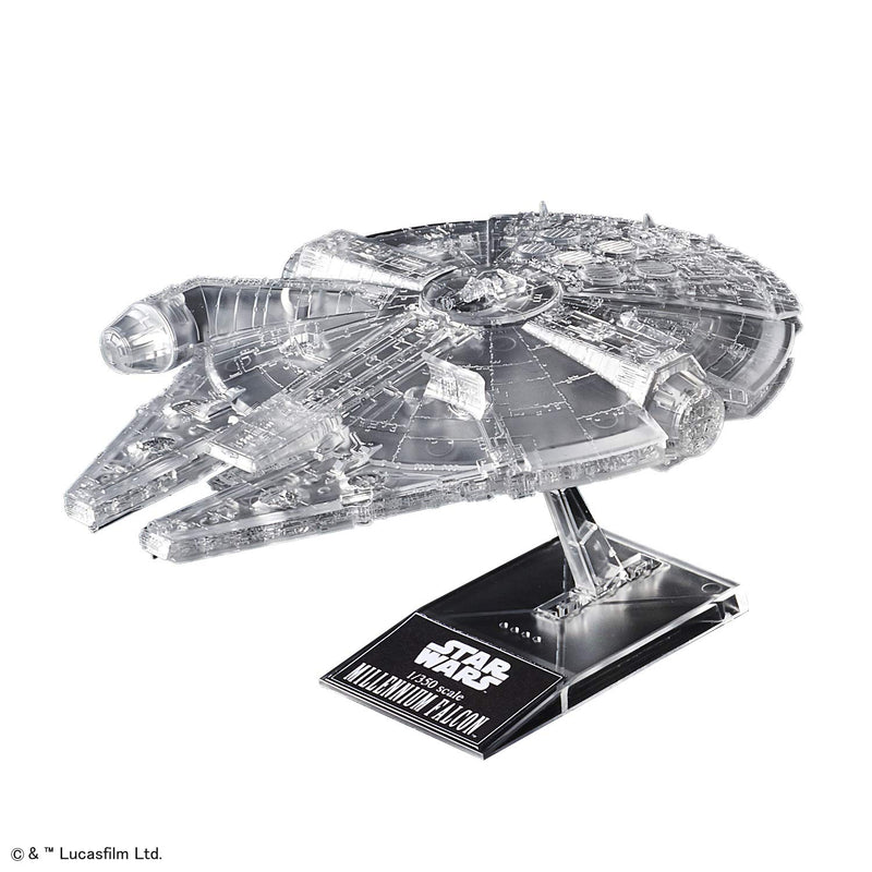 Star Wars 1 / 144, 1 / 350 et 1 / 540 transparent Vehicle package (Last Jedi)