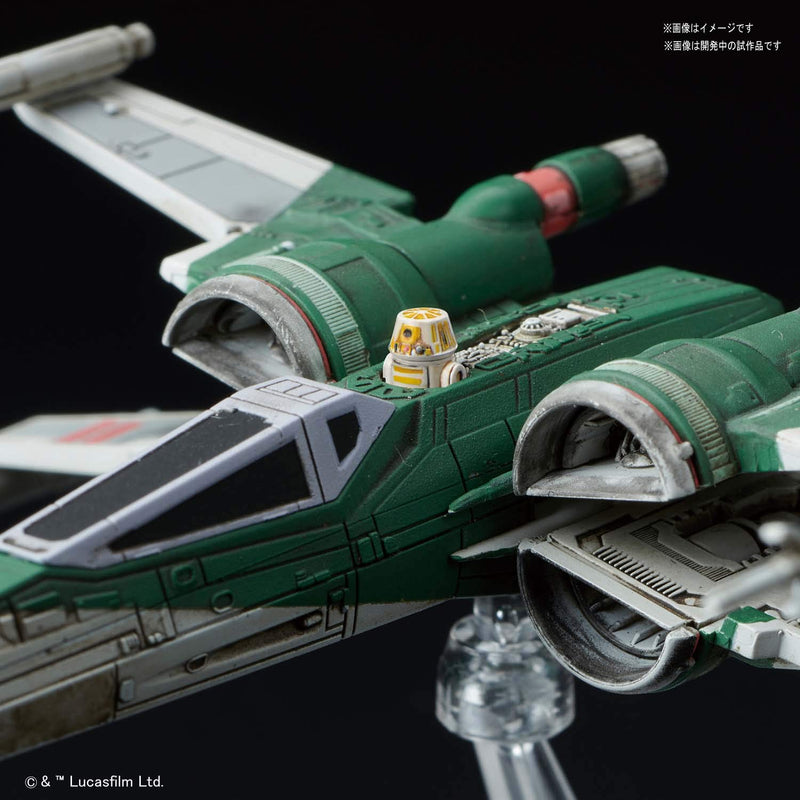 Combattente "Star Wars" Combattente X, macchina esclusiva poro e combattente X-Wing (l'ascesa di Skywalker)