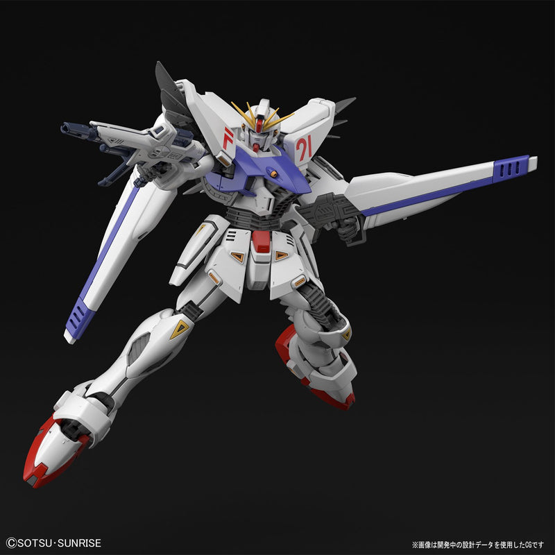 1/100 MG Gundam F91 Ver. 2.0