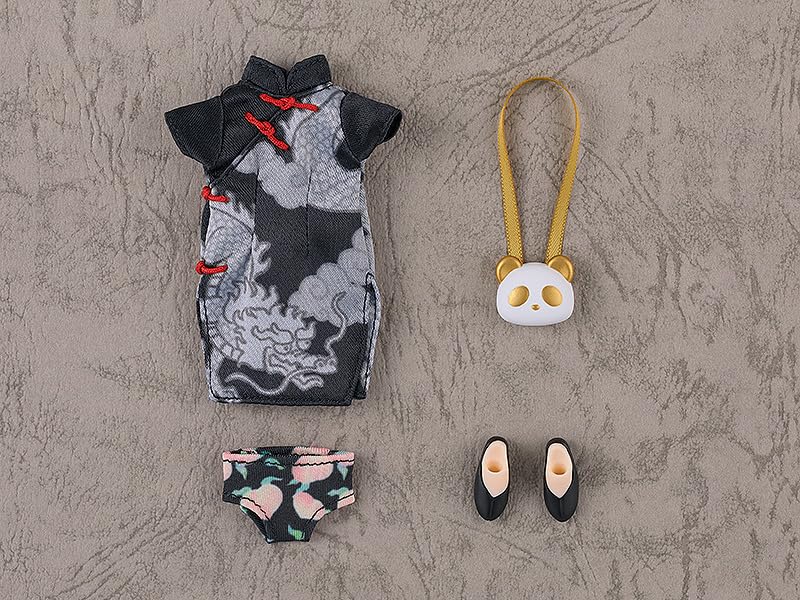 Nendoroid Doll Outfit Set Chinese Dress (Dragon)