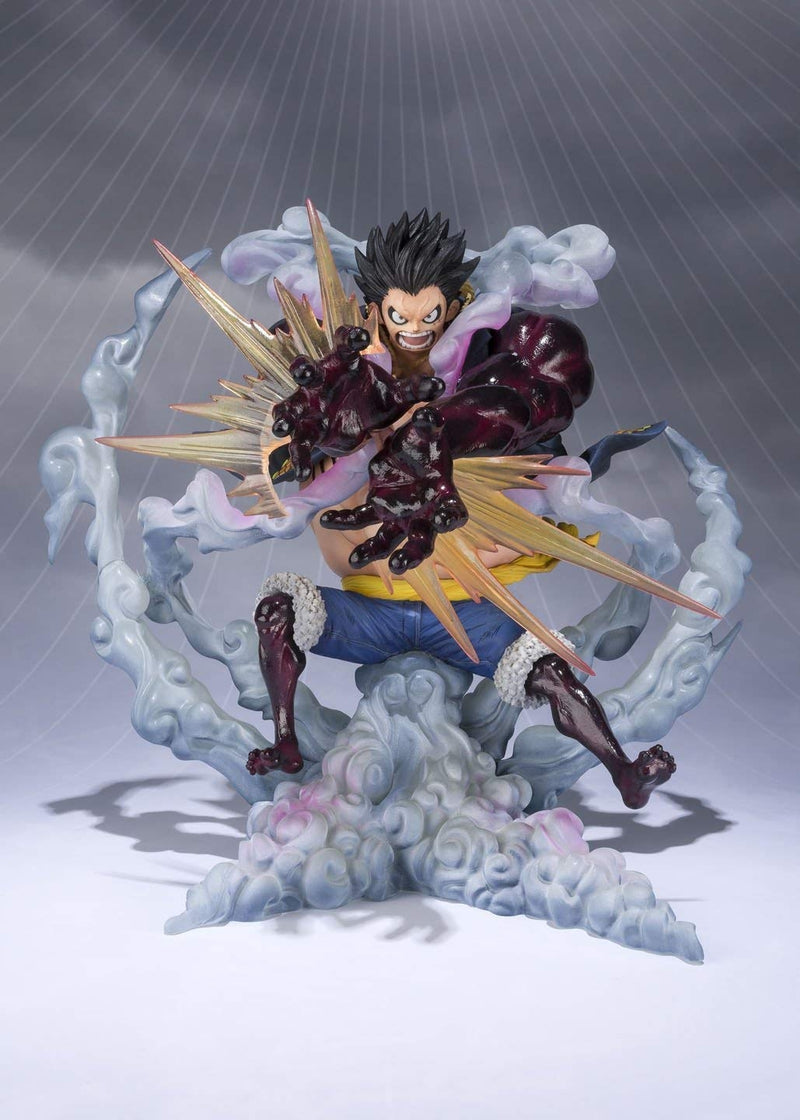 "One Piece" Figuarts ZERO Monkey D. Luffy Gear Fourth Leo Bazooka
