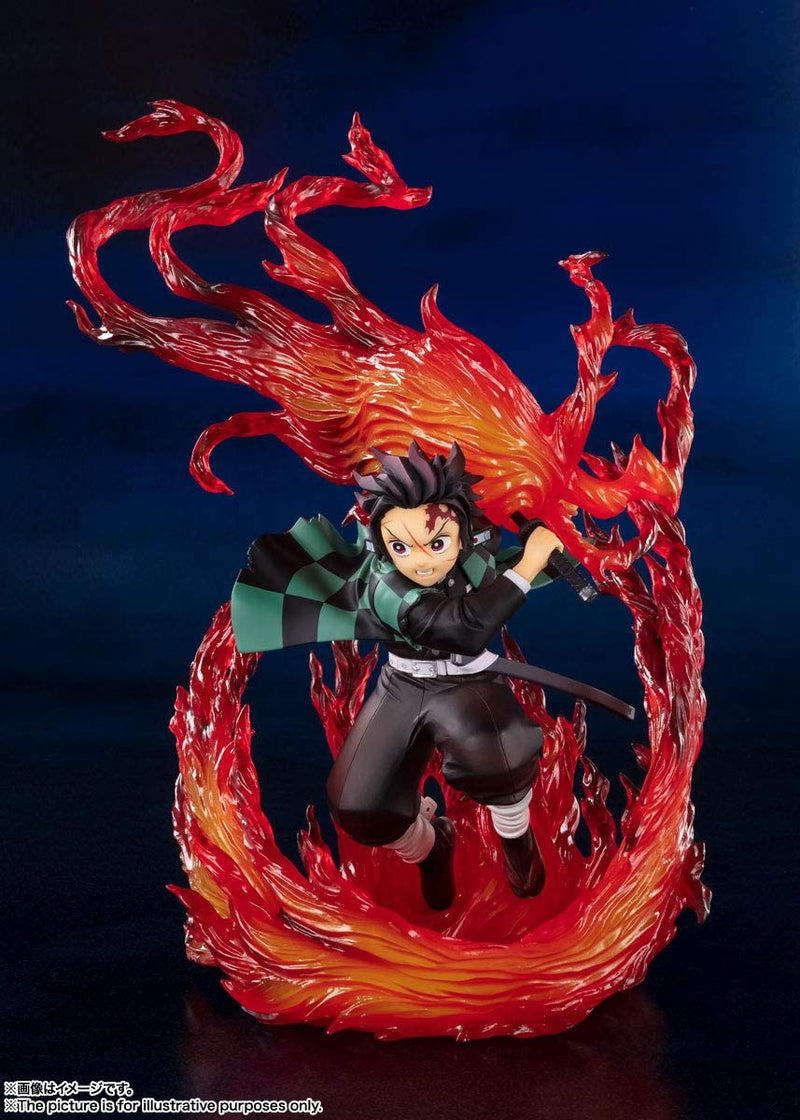 "Demon Slayer: KiMetsu no Yaiba" Figuarts zéro Kamado Tanjiro Hinokami Kagura (Spiritueux Bandai)