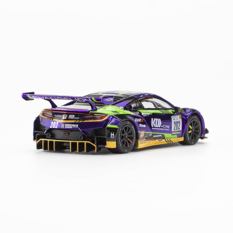 "Evangelion" 1/64 EVA RT TEST TYPE-01 NSX GT3