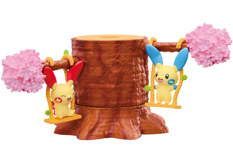 "Pokemon" Atsumete! Kasanete! Pokemon Forest 4 Petal Dance