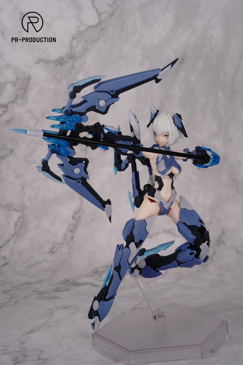 PR PRODUCTION “PROJECT KARI" SAZANAMI PLASTIC MODEL KIT