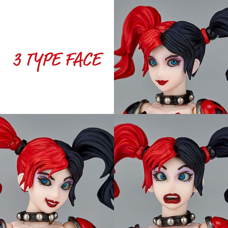 Harley Quinn - Incredibile Yamaguchi N. 015 - Revoltech (Kaiyodo)