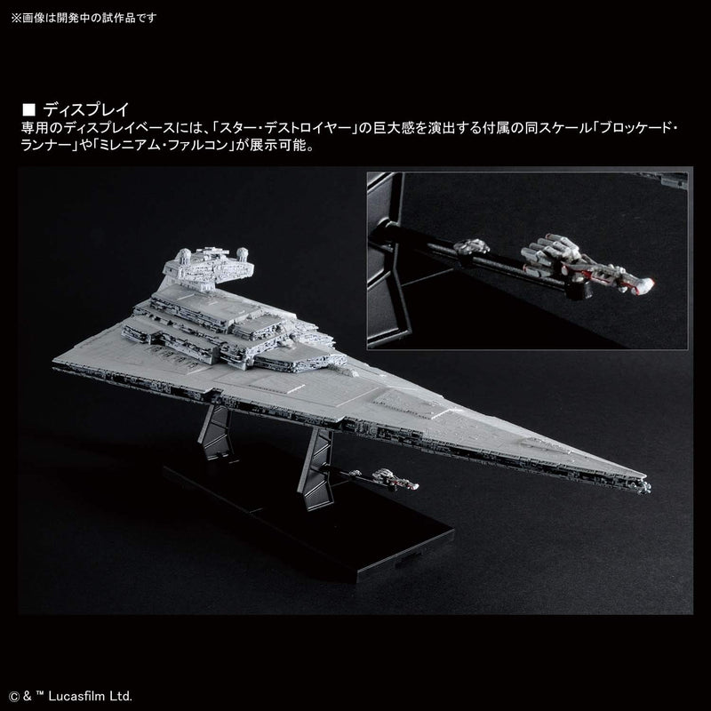 "Star Wars" 1/5000 Star Destroyer [Modèle d'éclairage] Édition limitée