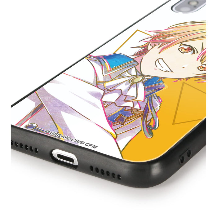 "Project SEKAI Colorful Stage! feat. Hatsune Miku" Tenma Tsukasa Ani-Art Screen Protector Glass iPhone Case for 11 Pro Max
