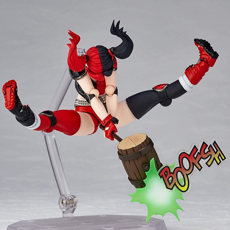Harley Quinn - Incredibile Yamaguchi N. 015 - Revoltech (Kaiyodo)