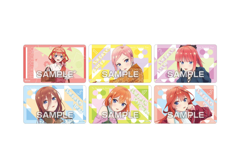 "The Quintessential Quintuplets Specials" Deco Sticker 2