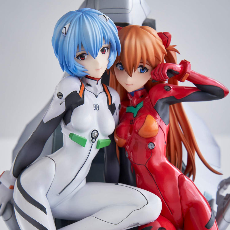 "Evangelion" Rei & Asuka -Twinmore Object-