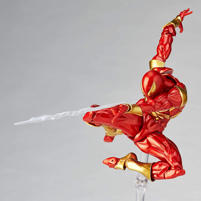 "Spider-Man" Increíble serie Yamaguchi No. 023 Iron Spider (Kaiyodo)