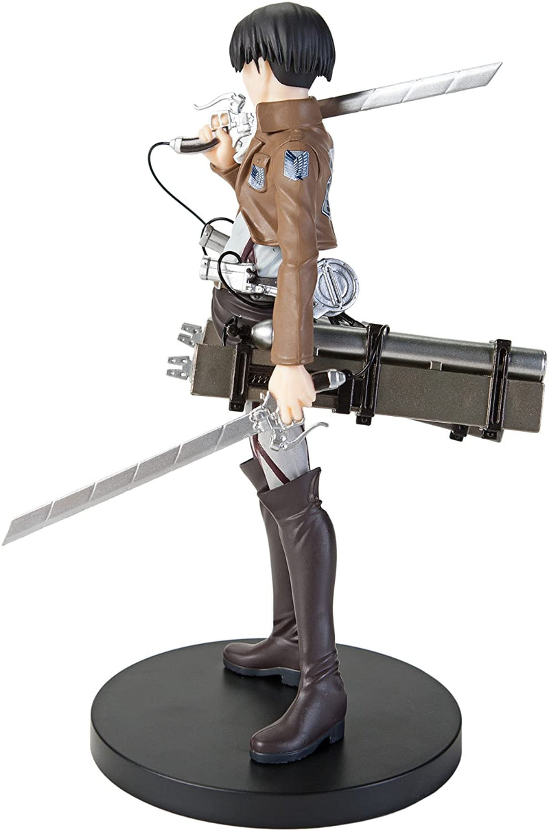 Levi PM Figura Armadas Estilo Sega Ataque en Titán