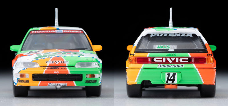 1/64 Scale Tomica Limited Vintage NEO TLV-N229b JACCS-CIVIC (1992)
