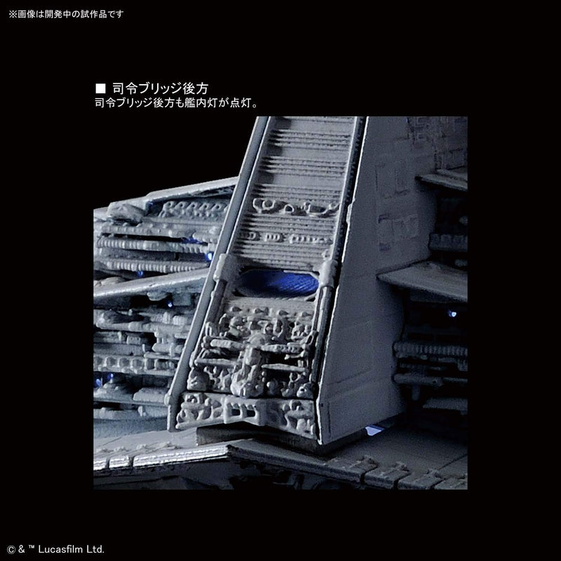 "Star Wars" 1/5000 Star Destroyer [Modèle d'éclairage] Édition limitée