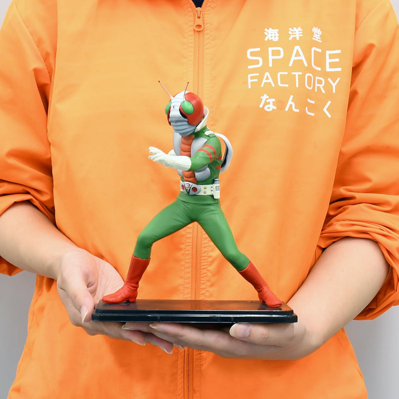 NANKOKU FACTORY "Kamen Rider V3" Kamen Rider V3 1/8 Soft Vinyl Kit Reprint Edition