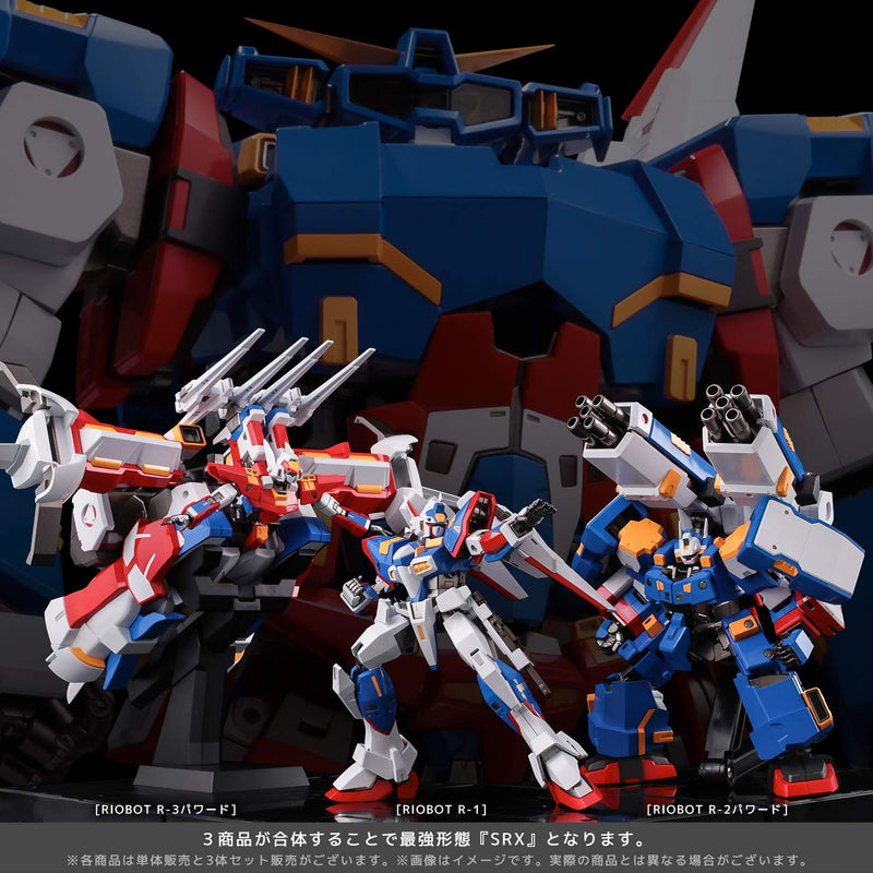 "Super Robot Wars Original Generation" Riobot Henkei Gattai R-2 Powered