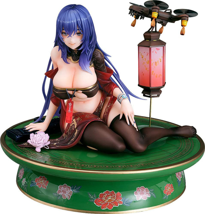"Dolls' Frontline" DP-12 Echeveria Lantern -Crimson-