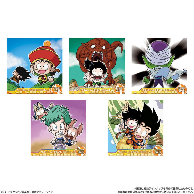 "Dragon Ball" Chosenshi Sticker Wafer Card Super Tenkamuteki no Kyoutou