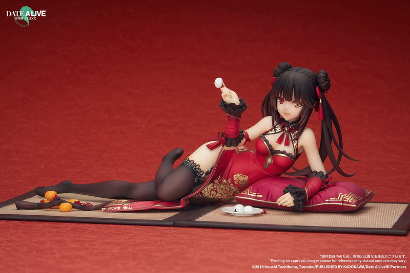 "Datum ein Live: Spirit-Verpfändung" Tokisaki Kurumi New Year Mandarin-Kleid Ver. 1/7 Maßstab