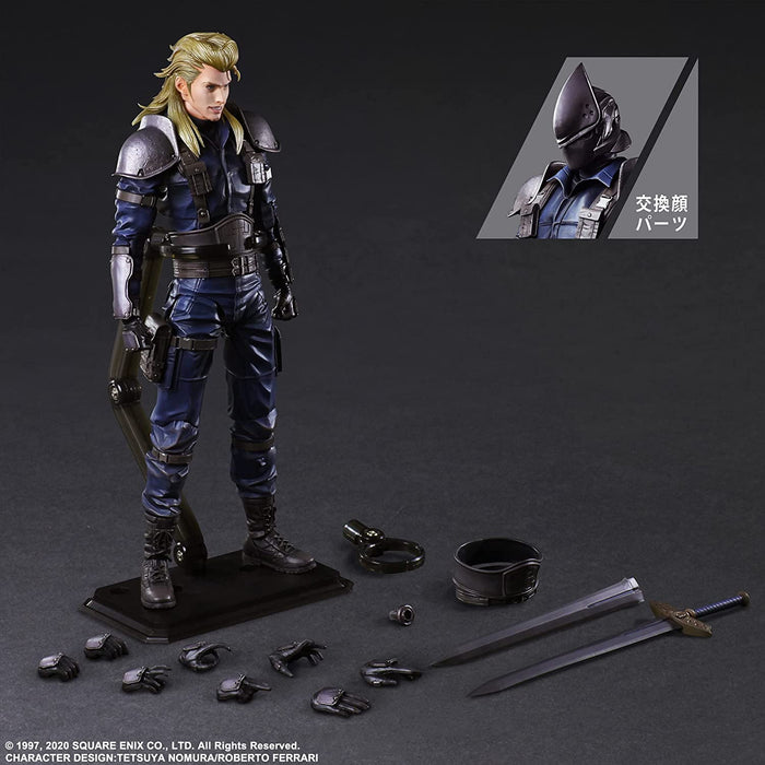 "Final Fantasy VII Remake" Play Arts Kai Roche