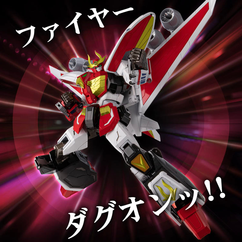 METAMOR-FORCE "Command of Braves Dagwon" Fire Dagwon