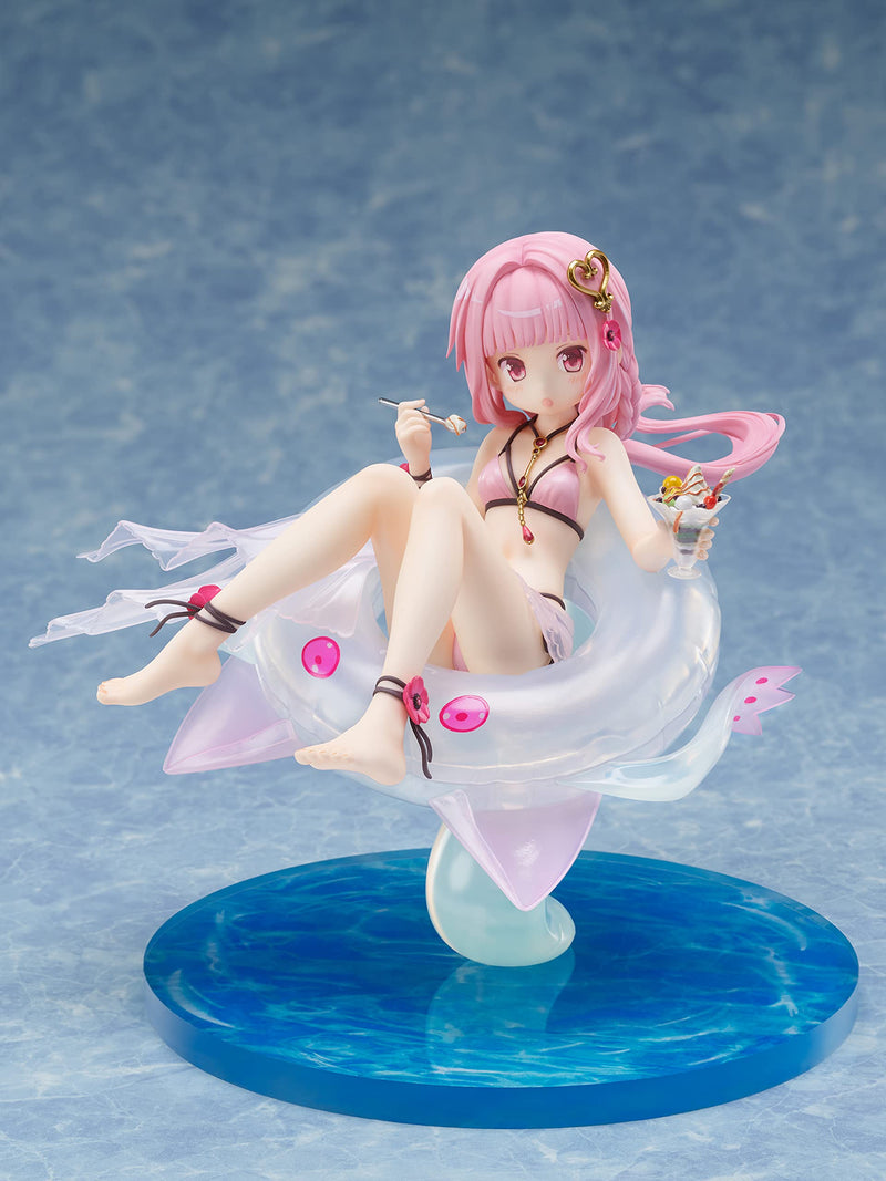 "Magia Record Puella Magi Madoka Magica Side Story" 1/7 Scale Figure Tamaki Iroha Swimsuit Ver.