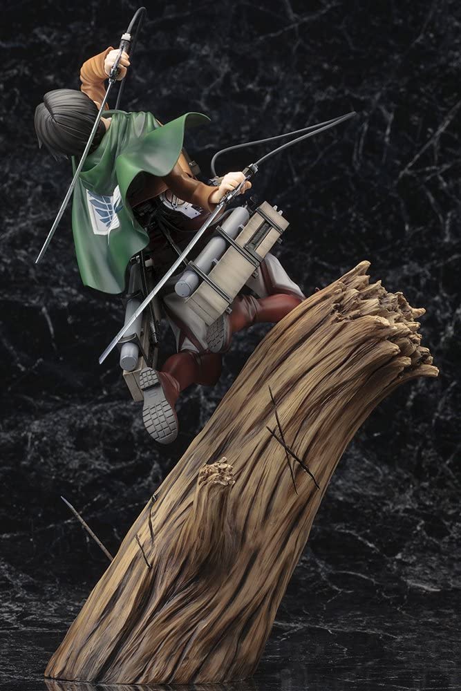 "Ataque en Titan" Paquete de renovación ARTFX J LEVI Ver. 1/8 escala (kotobukiya)