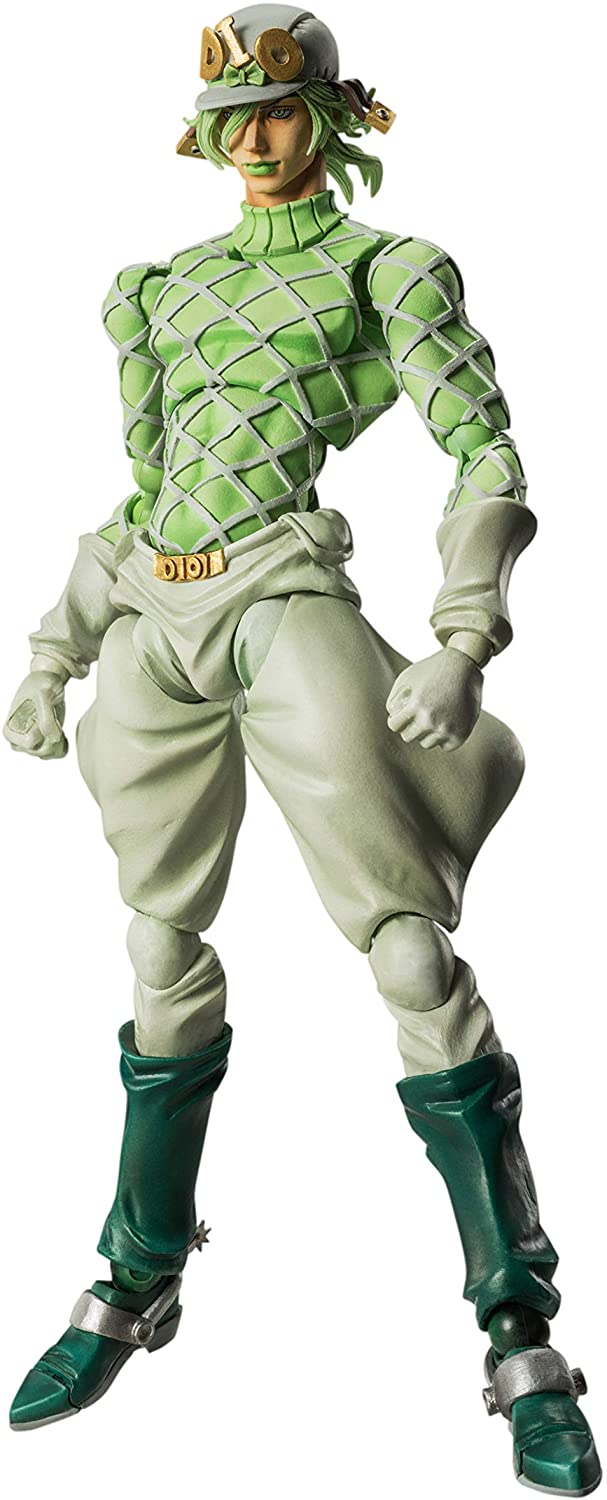 Jojo's Bizarre Adventure -Part Vi- Steel Ball Run - Super Action Statue Diego Brando (Medicos Entertainment)