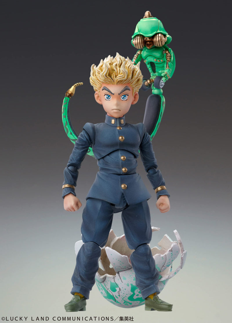 Super Action Statue "JoJo's Bizarre Adventure -Part IV-" Hirose Koichi & Echos Act 1