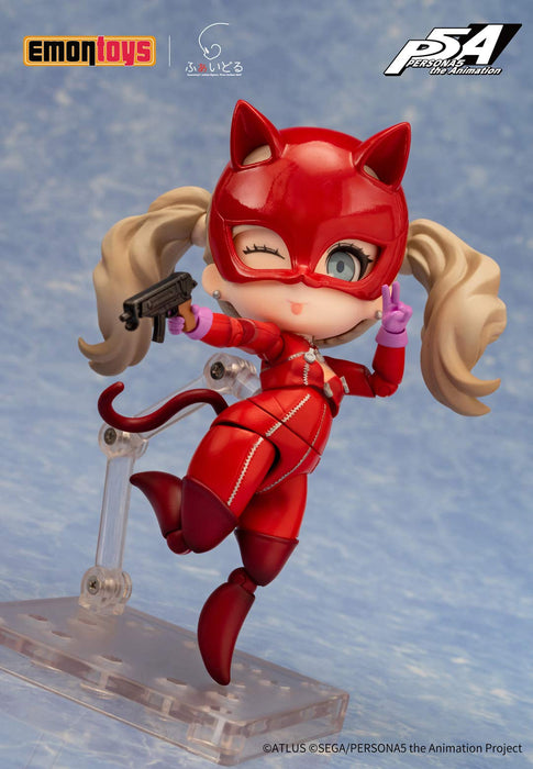 "PERSONA5 the Animation" Deformed Action Figure Free Action Idol Vol. 3 Takamaki Anne Phantom Thief Ver.