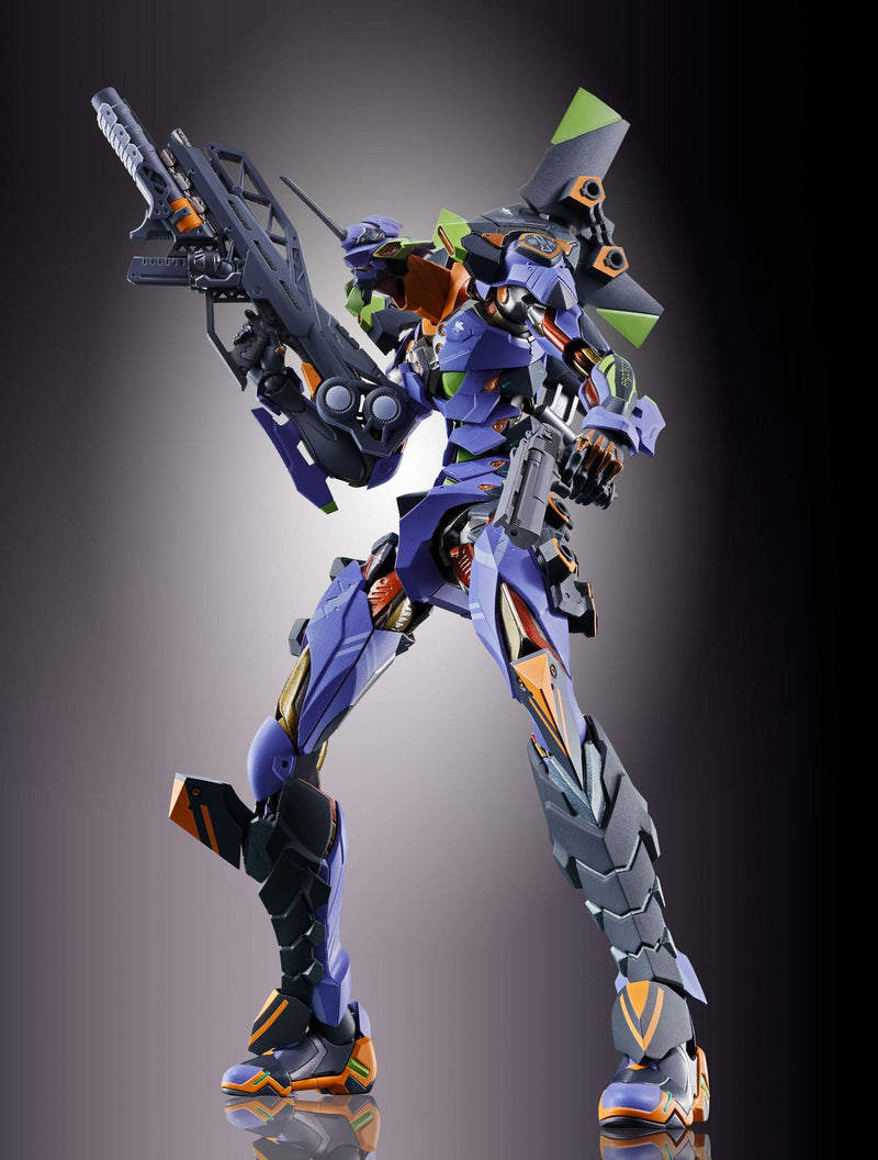 "Evangelion" METAL BUILD EVA-01