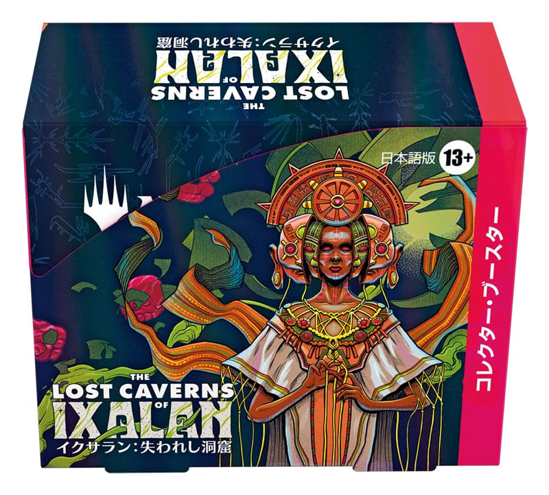 "MAGIC: The Gathering" The Lost Caverns of Ixalan Collector Booster (Japanese Ver.)